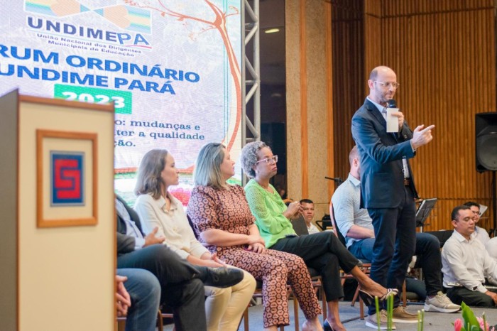 Seduc participa do Fórum Ordinário da Undime Pará, na capital paraense