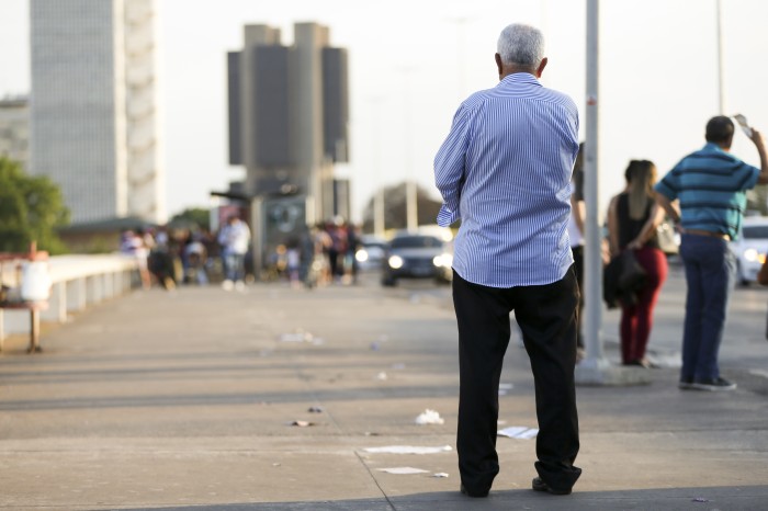 Governo promove ações de enfrentamento à violência contra idosos