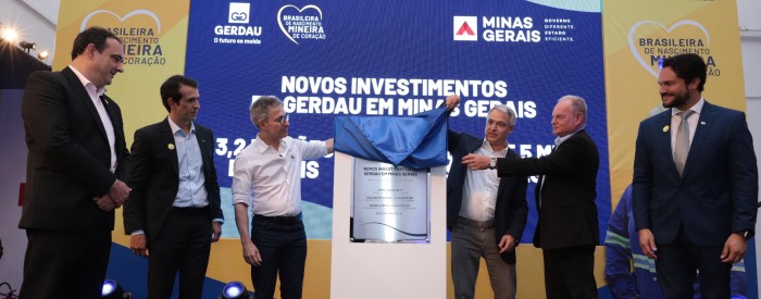 Plataforma sustentável da Gerdau vai gerar mais de 5 mil empregos em Minas Gerais