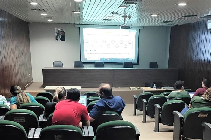 Secretaria de Estado de Meio Ambiente e Sustentabilidade capacita técnicos dos municípios no Sislam