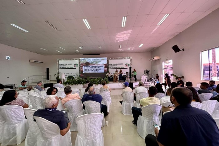 Dirigentes do Ideflor-Bio participam do II Simpósio de Sistemas Agroflorestais com Cacaueiro, em Altamira