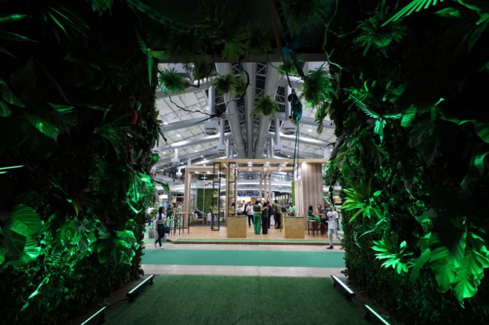 Feira Internacional de Tursimo da Amazônia é aberta oficialmente no Hangar, em Belém