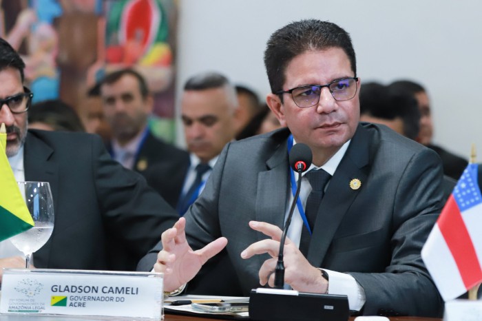 No Fórum de Governadores, Gladson Cameli reforça união da Amazônia para o desenvolvimento econômico e social|