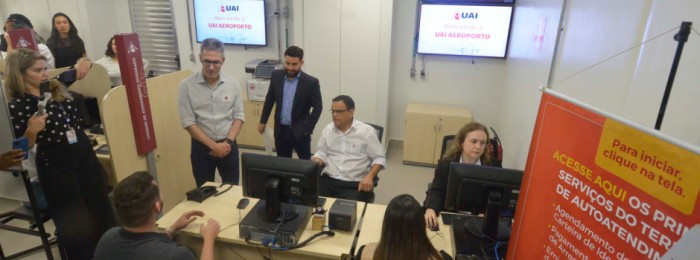Governo de Minas implanta UAI no Aeroporto Internacional de Belo Horizonte