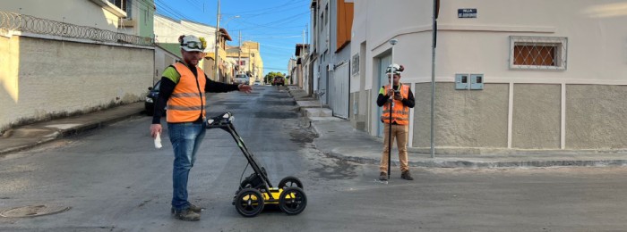 Copasa utiliza tecnologia para atualização de cadastro de redes de água e esgoto em Montes Claros