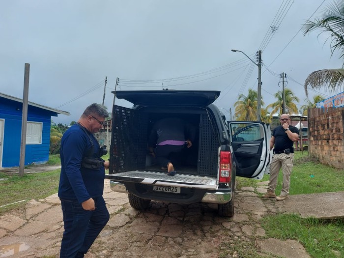 FOTOS: Divulgação/PC-AM.