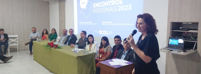 Montes Claros abre série de Encontros Regionais da Secretaria de Desenvolvimento Social