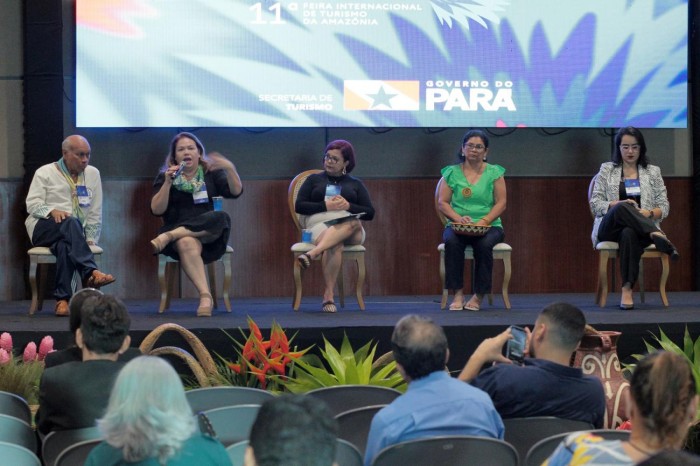 FITA abre painéis temáticos com empreendedorismo, bioeconomia e criatividade