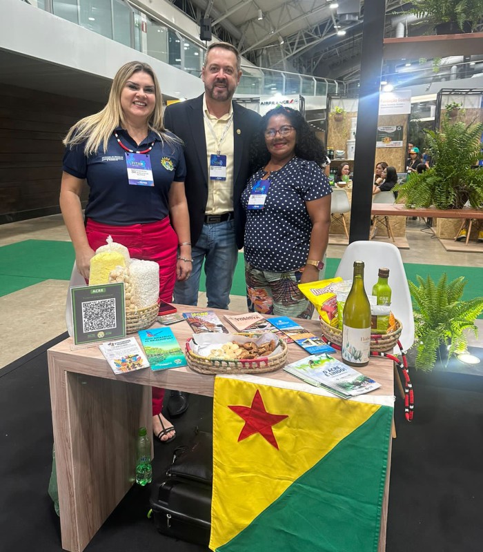 Acre participa da Feira Internacional de Turismo da Amazônia em Belém