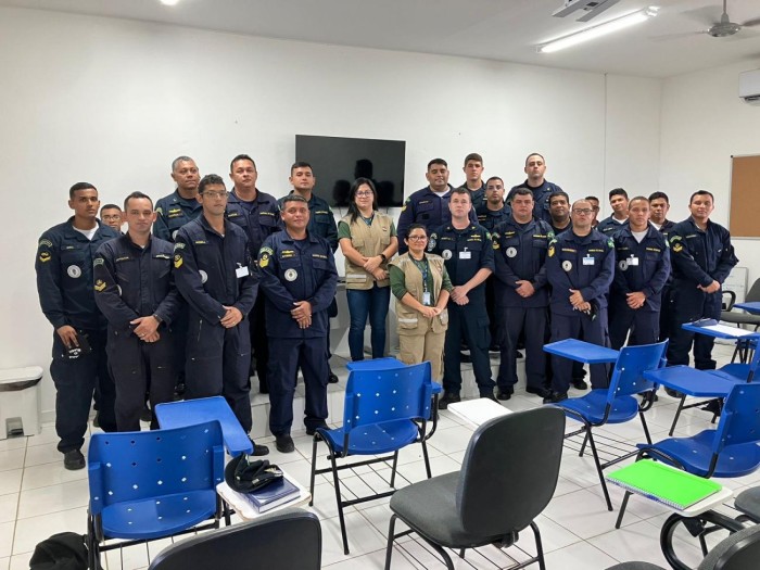 Semas promove curso de fiscalização da flora para militares da Marinha do Brasil