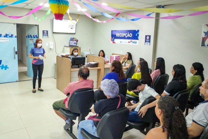 Poli Lago de Tucuruí destaca a importância do cuidado com a higiene bucal de crianças com TEA