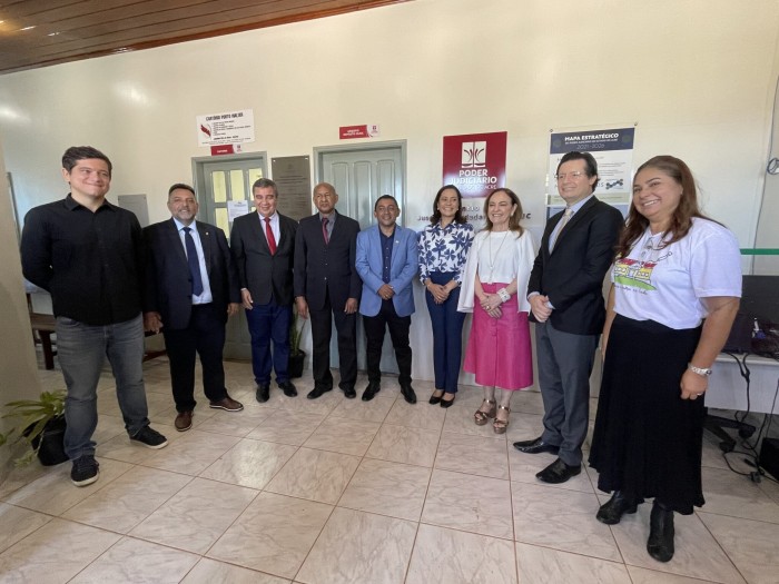 Com participação do governo, Tribunal de Justiça entrega Centro de Justiça e Cidadania, em Porto Walter