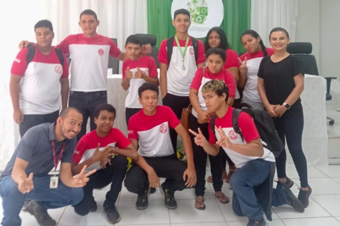 Escola de Itaituba participa da Olimpíada Brasileira de Restauração de Ecossistemas