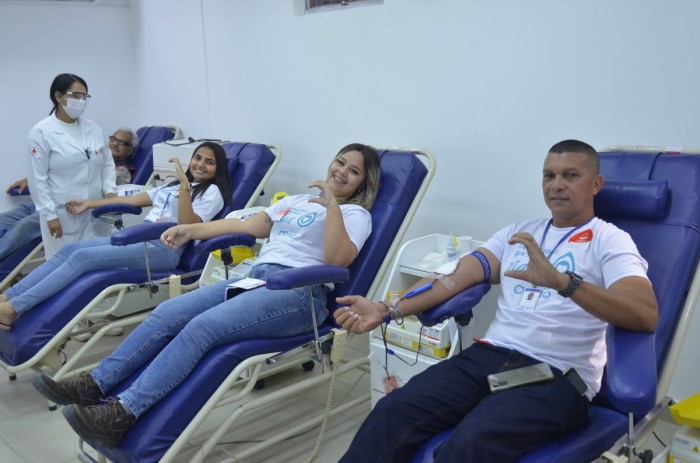 No Dia Mundial do Doador de Sangue, HGNI recebe adesão de voluntários até de fora de Nova Iguaçu