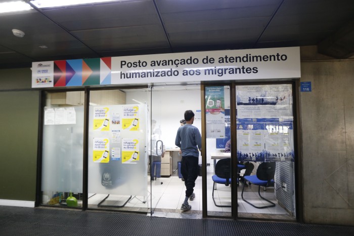 Pedidos de refúgio crescem 73% em um ano no Brasil