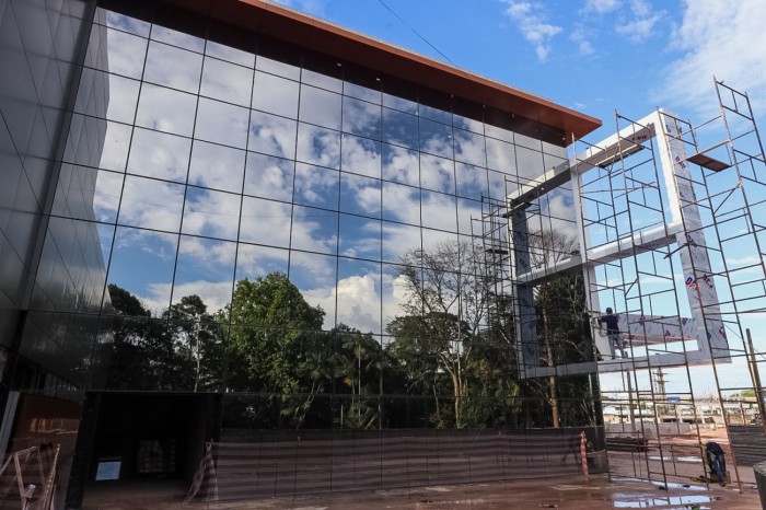 Obras do novo Pronto-Socorro da Augusto Montenegro seguem em ritmo acelerado