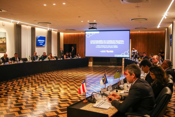 Pará recebe a 86ª Reunião Nacional dos Secretários de Segurança Pública de todos os estados do Brasil