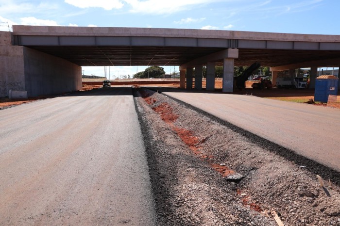 Viaduto de Sobradinho tem faixas liberadas nesta sexta-feira (23)