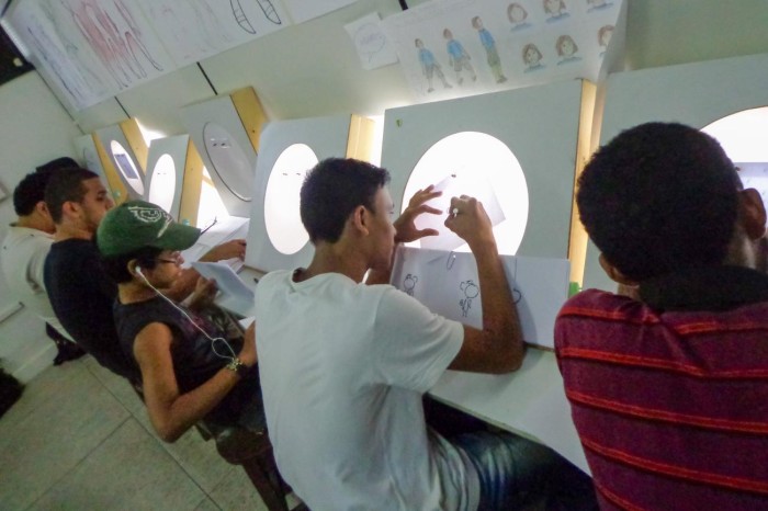 Fundação Cultural do Pará celebra 10 anos do Laboratório de Animação do Curro Velho