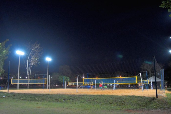 Frequentadores vão ajudar a melhorar a iluminação no Parque da Cidade