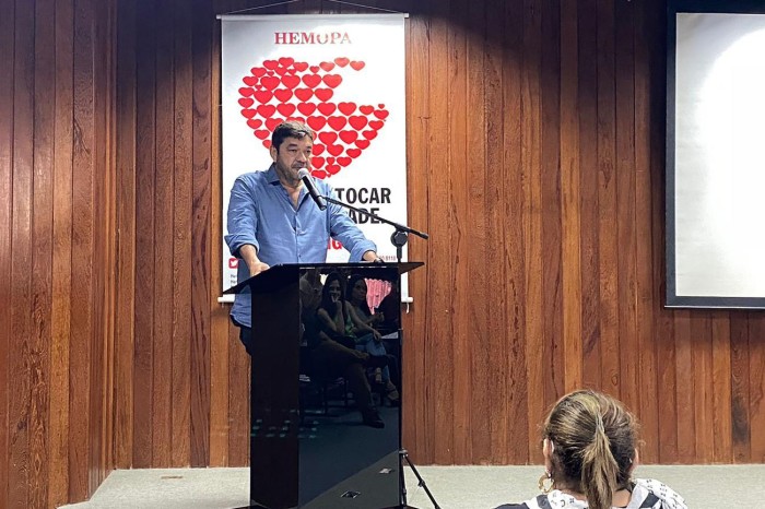 Hemopa apresenta projeto de gerenciamento de sangue do paciente 