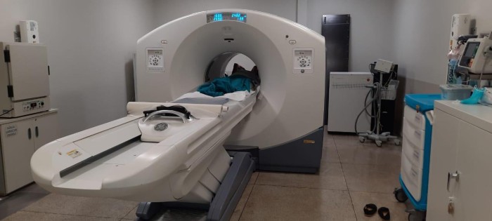 PET-CT, importante aparelho em tratamento de câncer, faz 1.000º exame no DF