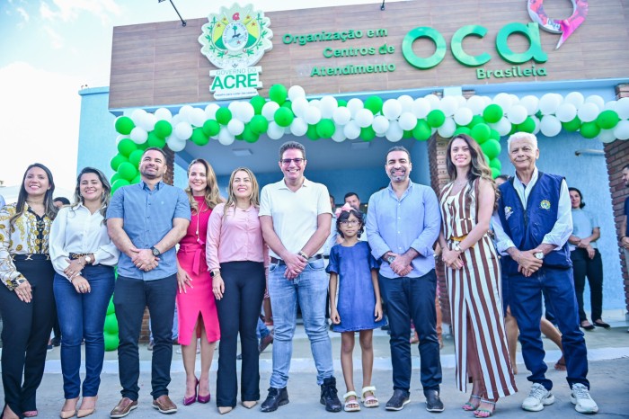 Governo inaugura nova OCA em Brasileia