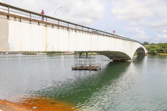 Licitação prevê R$ 7,9 milhões para reforço na Ponte Honestino Guimarães