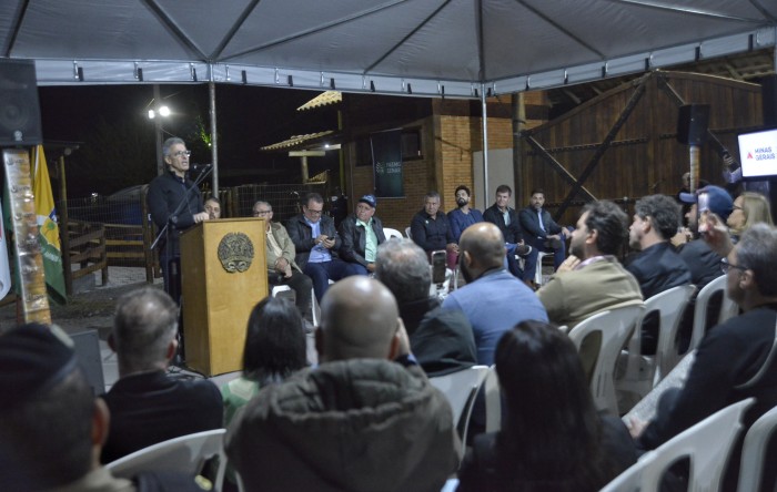 Governador destaca avanços do setor agropecuário em inauguração da sede do Sindicato dos Produtores Rurais de Bom Jesus do Amparo