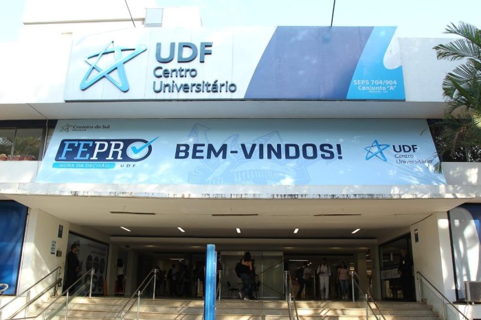 Sai lista provisória de aprovados para bolsas no UDF