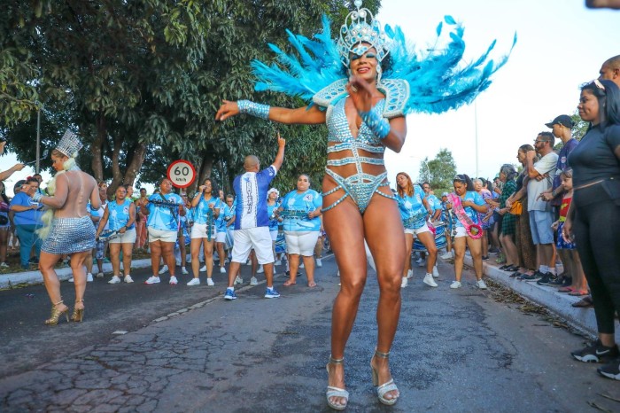 Segurança reforçada para o Carnaval fora de época no DF