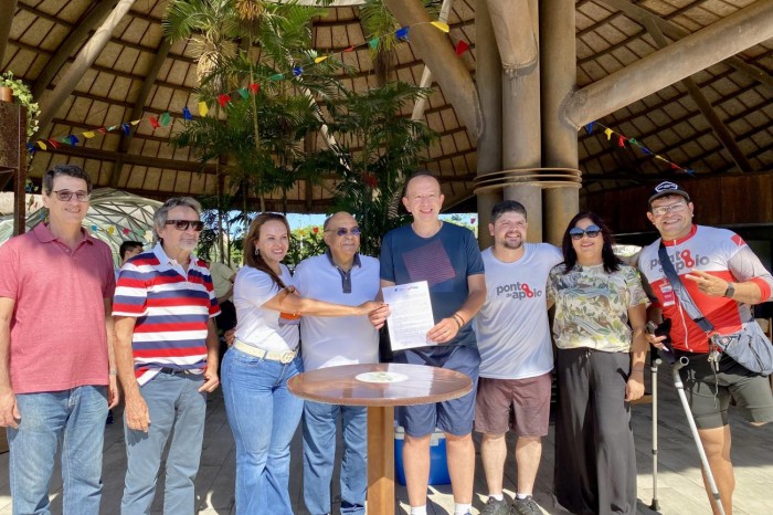Cosanpa firma termo de cessão para uso de prédio voltado a projeto social no Parque do Utinga 