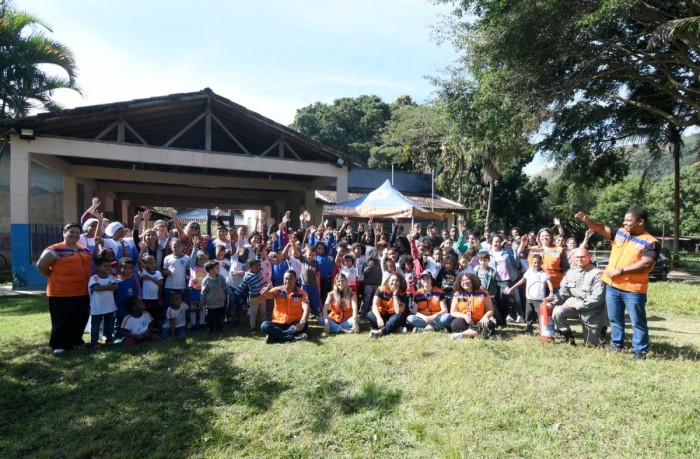 Projeto Escolas Seguras é realizado em mais uma escola de Nova Iguaçu