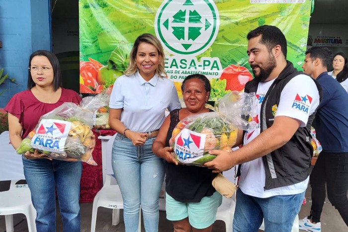 Ceasa firma parceria com a Prefeitura de Marituba para beneficiar famílias vulneráveis 