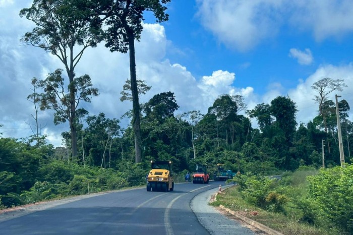 Obra da PA-370/Transuruará ganha novas equipes de trabalho com operários da Setran