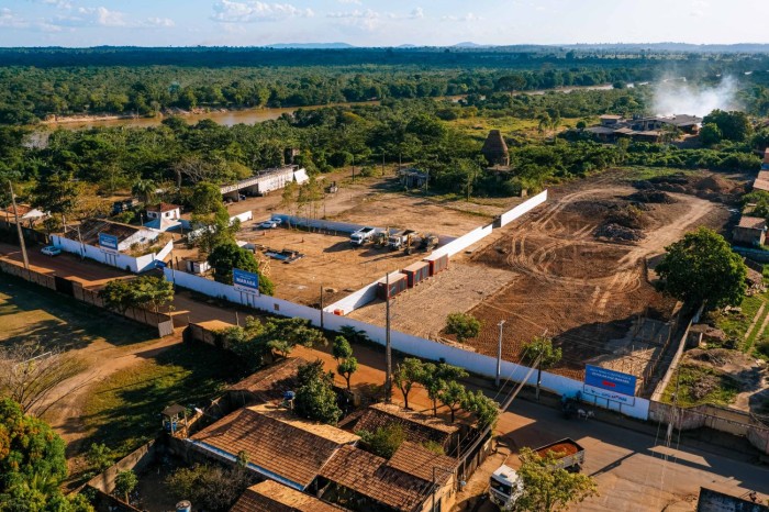 Obras da Usina da Paz avançam em Marabá, no sudeste paraense