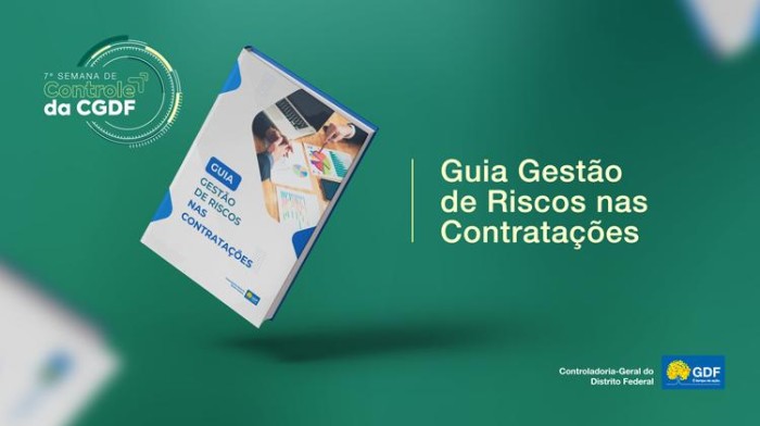 Guia orienta sobre gestão de risco nas contratações públicas
