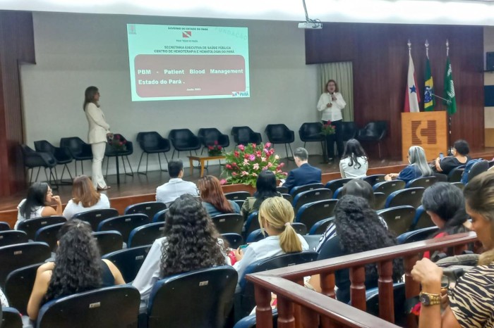 Hospital de Clínicas Gaspar Vianna realiza III Jornada de Hematologia e Hemoterapia 