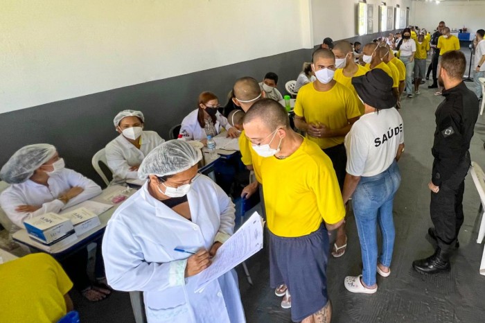 Seap e Defensoria Pública promovem atendimentos na CPASI, em Santa Izabel