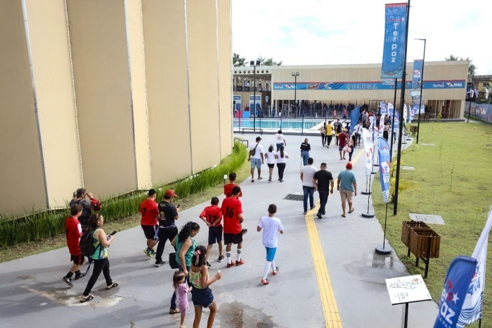 Alegria e gratidão marcaram a abertura da I Olimpíada Esportiva Inclusiva, em Belém