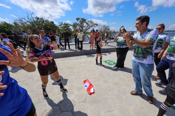 Estado entrega obras em Terra Santa para fomentar o turismo e o lazer