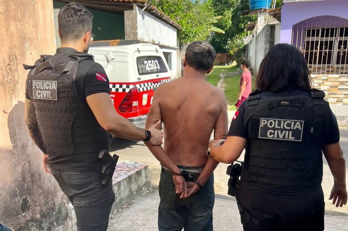Reforço da ‘Operação Verão 2023’ prende homem por violência doméstica em Mosqueiro