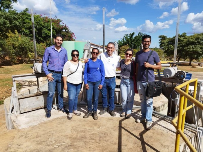 Cooperação capacita técnicos da Venezuela sobre saneamento no DF