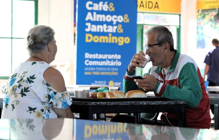 Restaurante comunitário do Recanto passa das 22 mil refeições em uma semana