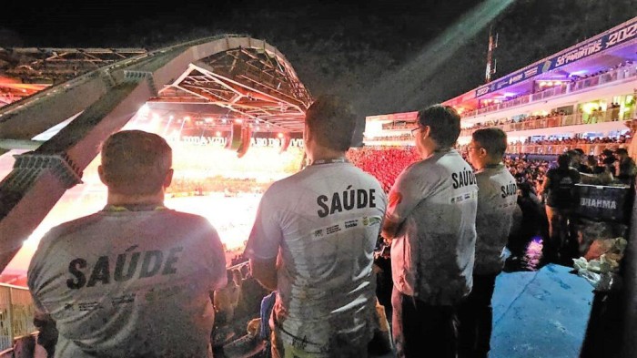 Parintins 2023: Mais de 460 orientações sanitárias foram realizadas durante o festival folclórico