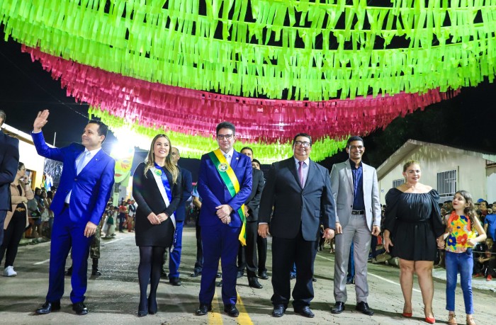 Com participação do governador do Estado, desfile cívico-militar celebra os 113 anos de Brasileia
