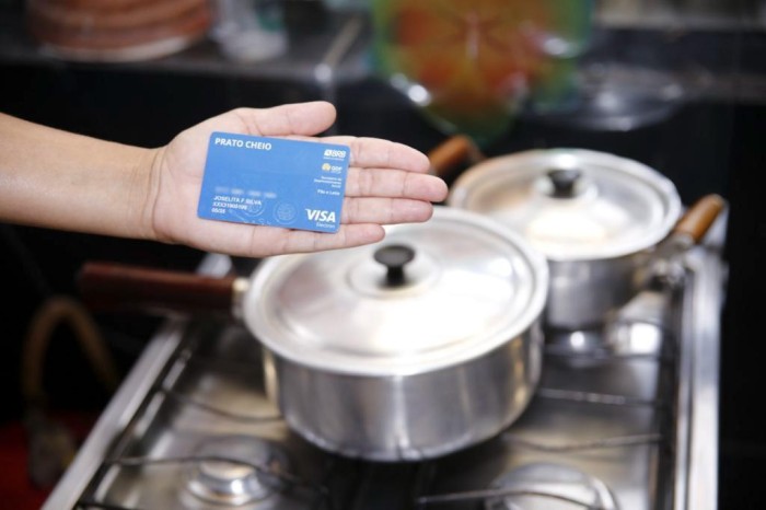 GDF paga mais de R$ 35 milhões com o Cartão Prato Cheio e DF Social
