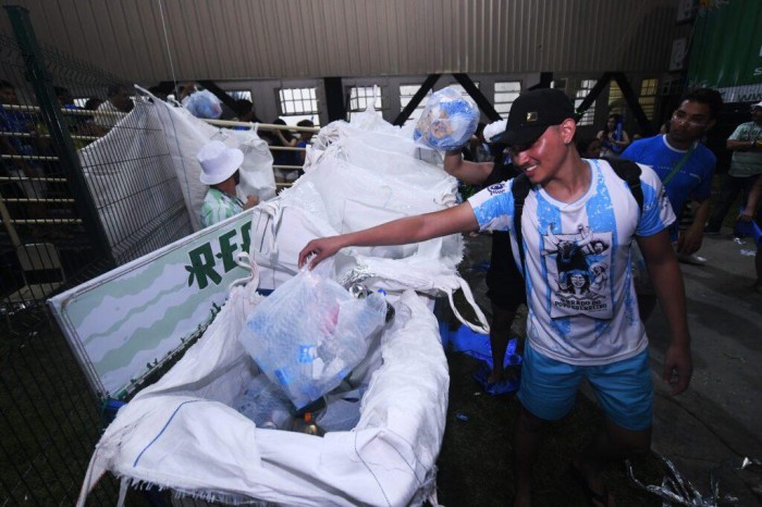 Parintins 2023: “Recicla, Galera” supera meta e destina 5,8 toneladas de materiais para reciclagem
