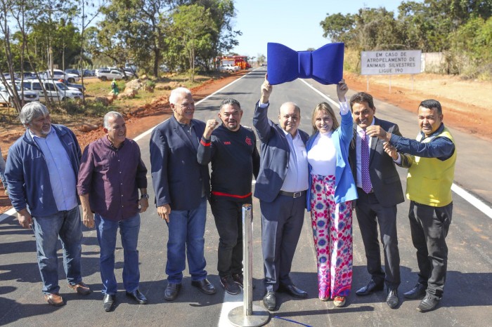 GDF entrega duplicação de trecho da DF-001 no Jardim Botânico