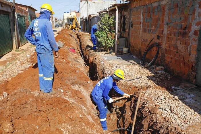 Governo investe mais de R$ 200 milhões em infraestrutura na Estrutural